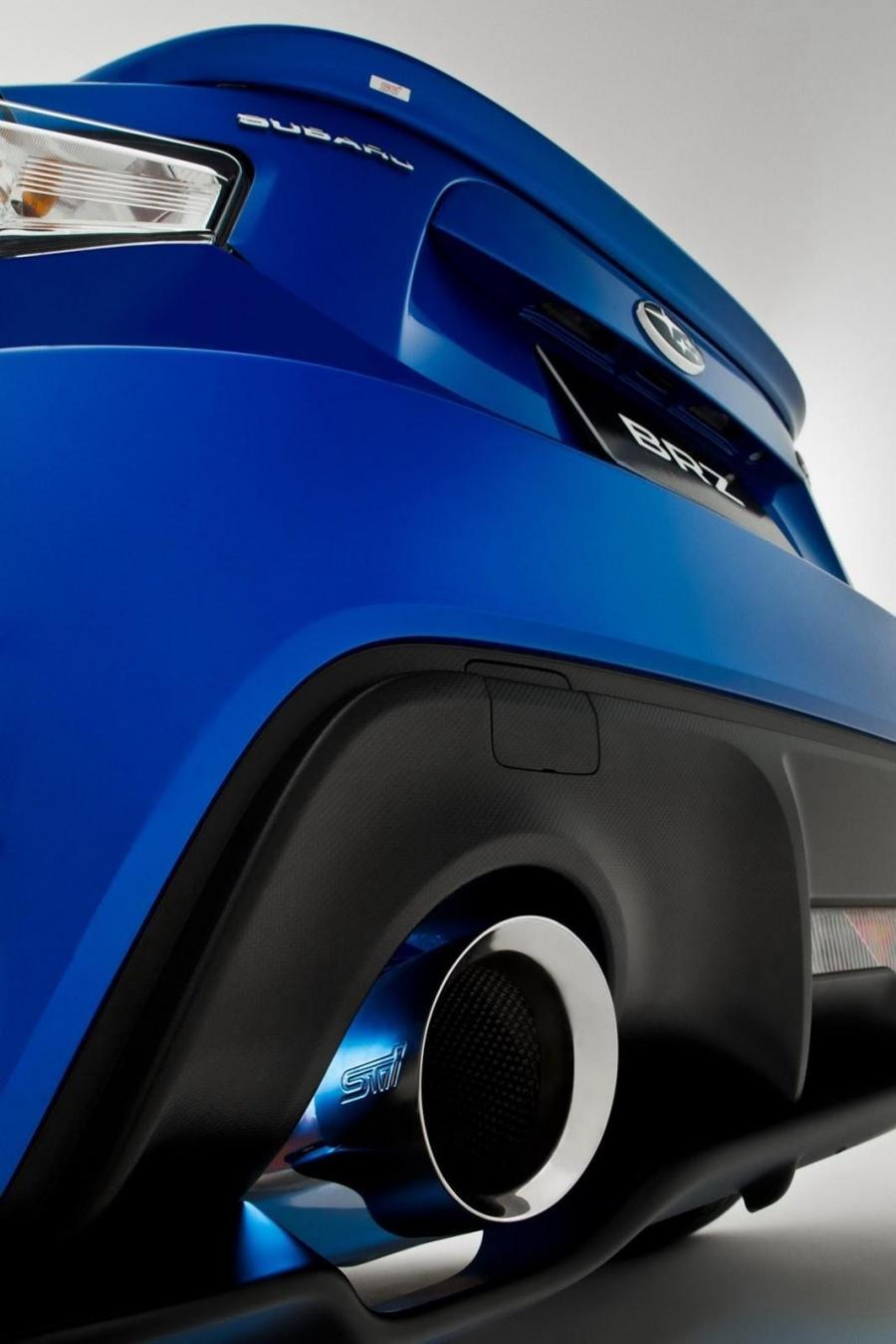  Subaru BRZ Sport Kit 2012 года  (AU) (фото 17 из 20)